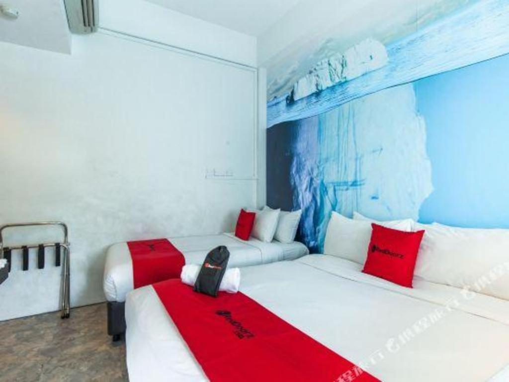 Reddoorz Hotel Plus @ Little India Singapur Exterior foto